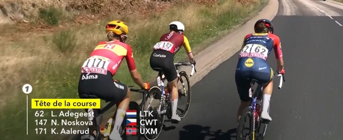 Tour de France Femmes: Kim Le Court vence a 6ª etapa no sprint reduzido, confira os resultados e a chegada 3 girodociclismo.com.br tour de france femmes kim le court vence a 6a etapa do tour de france feminino apos sprint decisivo image 1