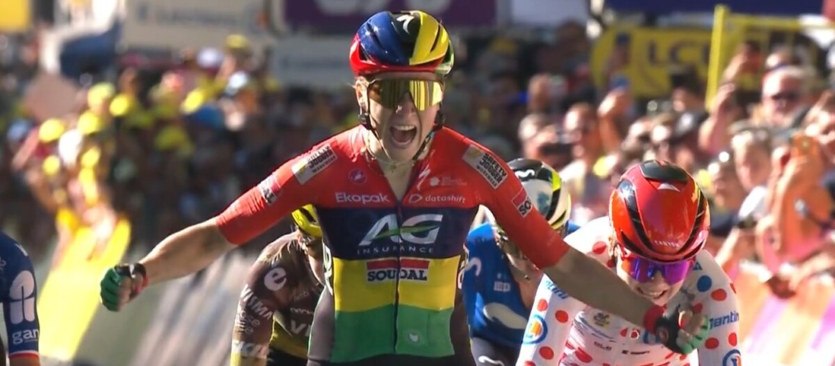 Tour de France Femmes: Kim Le Court vence a 6ª etapa no sprint reduzido, confira os resultados e a chegada 1 girodociclismo.com.br tour de france femmes kim le court vence a 6a etapa do tour de france feminino apos sprint decisivo image 5