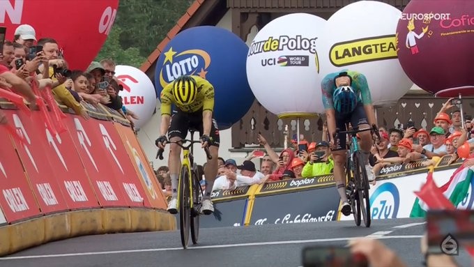 girodociclismo.com.br tour de pologne 2026 bart lemmen vence 4a etapa joao almeida sofre queda e fica para tras confira os resultados e a chegada image 10