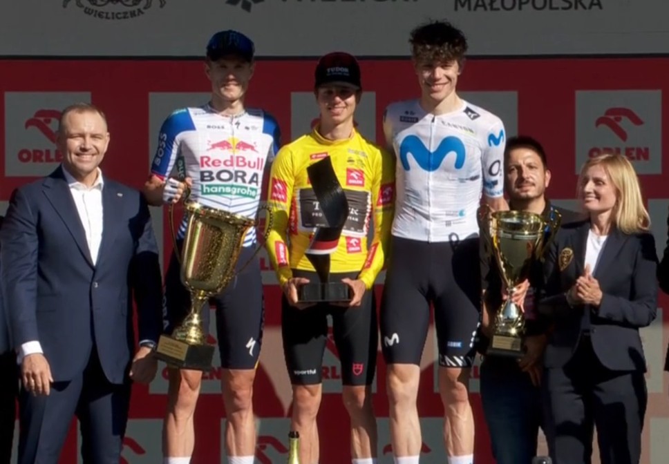 Tour de Pologne 2026: Tudor faz dobradinha, Marco Brenner é campeão e Stefan Küng vence o contrarrelógio, resultados e chegada 1 girodociclismo.com.br tour de pologne 2026 tudor faz dobradinha marco brenner e campeao e stefan kung vence o contrarrelogio resultados e chegada image 4