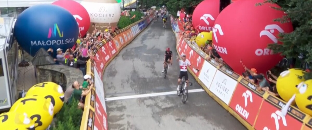 girodociclismo.com.br tour de pologne jan christen vence a 5a etapa confira os resultados e a chegada image 2
