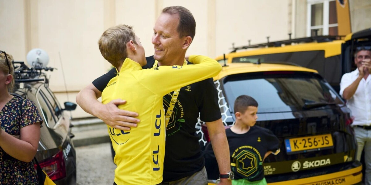 Treinador de Remco Evenepoel admite ter utilizado dados de Jonas Vingegaard "pude comparar as potências" 2 girodociclismo.com.br treinador de remco evenepoel usou dados de jonas vingegaard pude comparar as potencias image