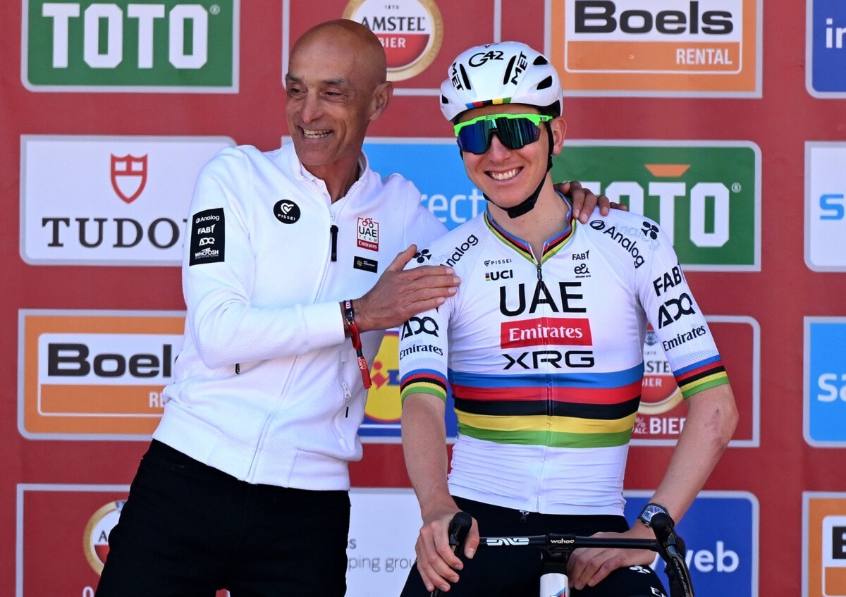 girodociclismo.com.br uae emirates atualiza situacao de tadej pogacar final da temporada esta ameacada a fratura e bem seria assista o video image 1