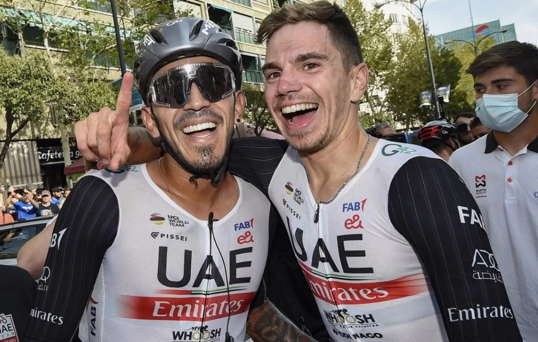 UAE Emirates perde seu principal sprinter, ciclista deixa a equipe após 8 temporadas, confira o anúncio 2 girodociclismo.com.br uae emirates perde seu principal sprinter ciclista deixa a equipe apos 8 temporadas confira o anuncio image 5