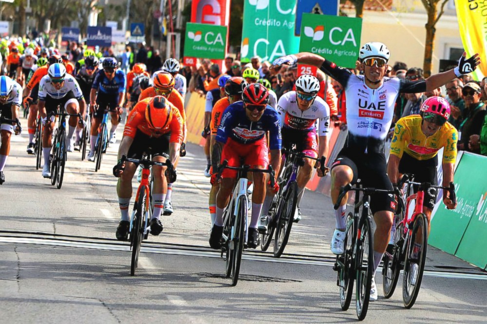 UAE Emirates promove forte sprinter com vitórias em Portugal, italiano acerta contrato até 2029 1 girodociclismo.com.br uae emirates promove jovem ciclista com vitorias em portugal italiano acerta contrato ate 2029 image 1