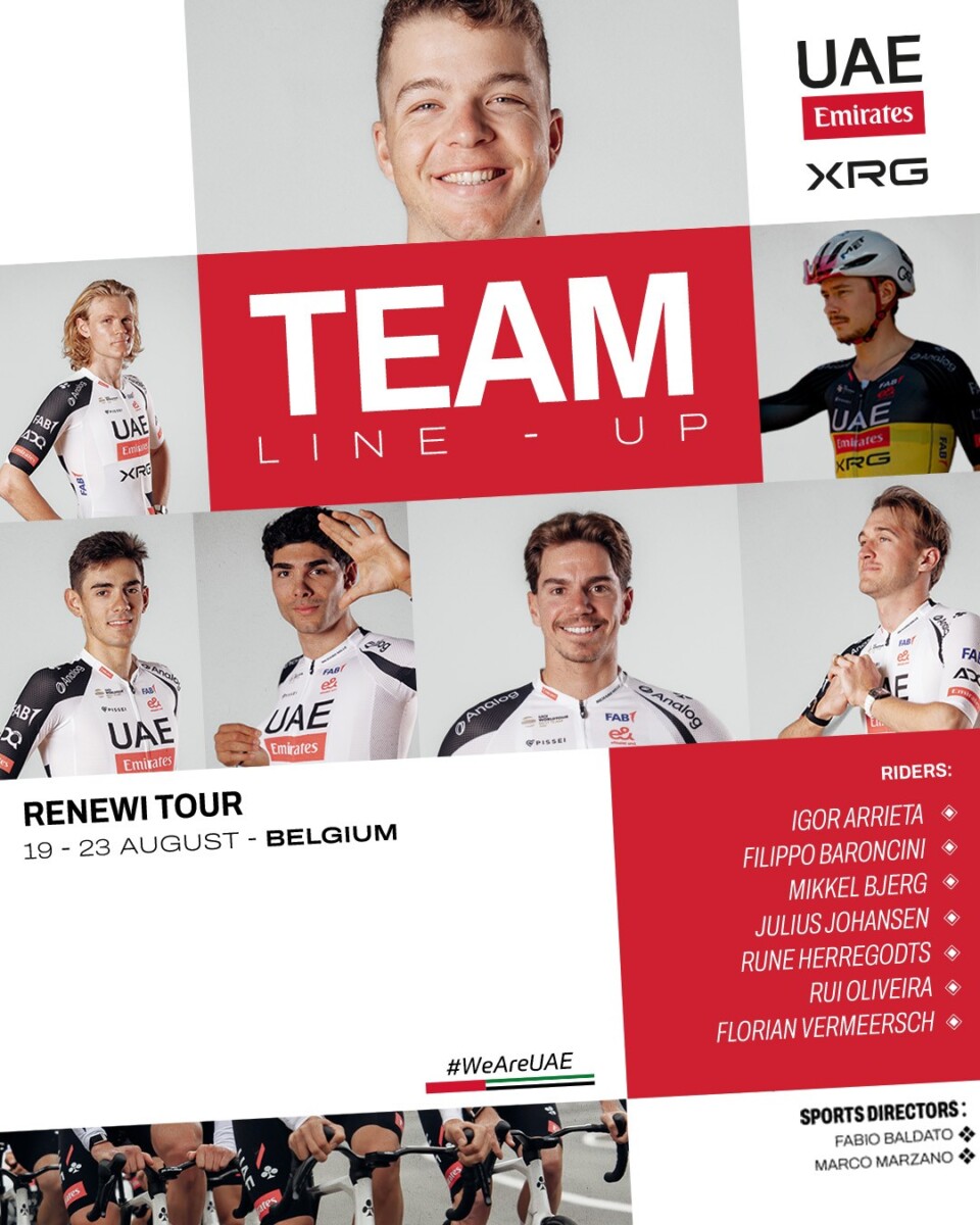 girodociclismo.com.br uae emirates revela equipes para o deutschland tour e o renewi tour rui oliveira retorna apos vitoria image 3