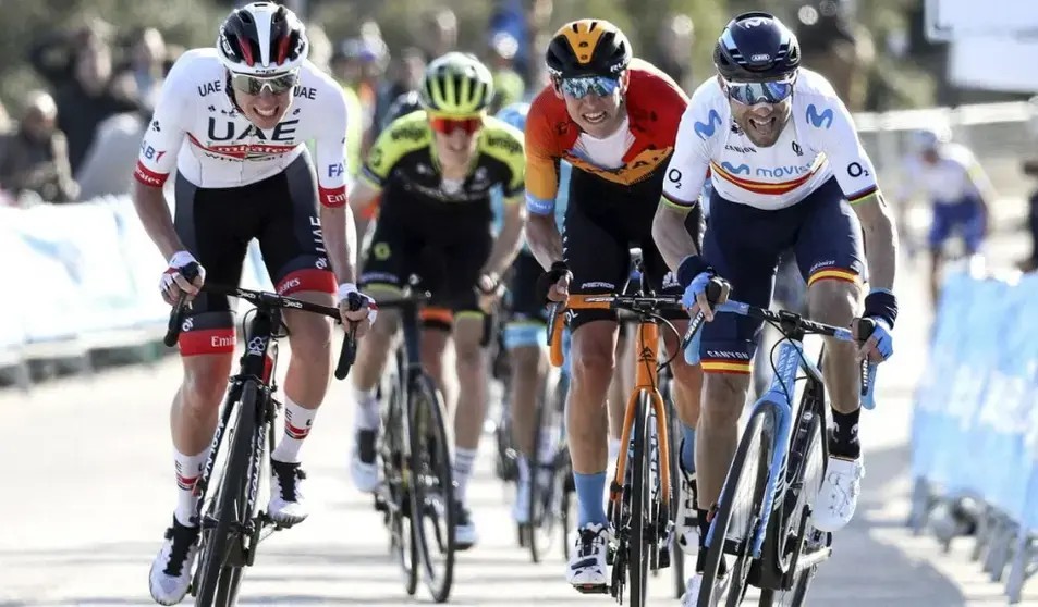 "Tadej Pogacar não é invencível, quase o venci aos 42 anos", campeão da Vuelta analisa o domínio de Pogacar 2 girodociclismo.com.br valverde analisa o dominio de pogacar image 3