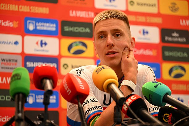 girodociclismo.com.br volta a espana 2026 tadej pogacar fala antes da largada nao posso terminar a vuelta completamente exausto image