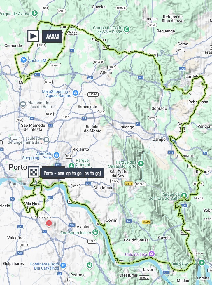 girodociclismo.com.br volta a portugal 2026 previa da 10a etapa desafiadora etapa no porto encerrara a competicao image 4