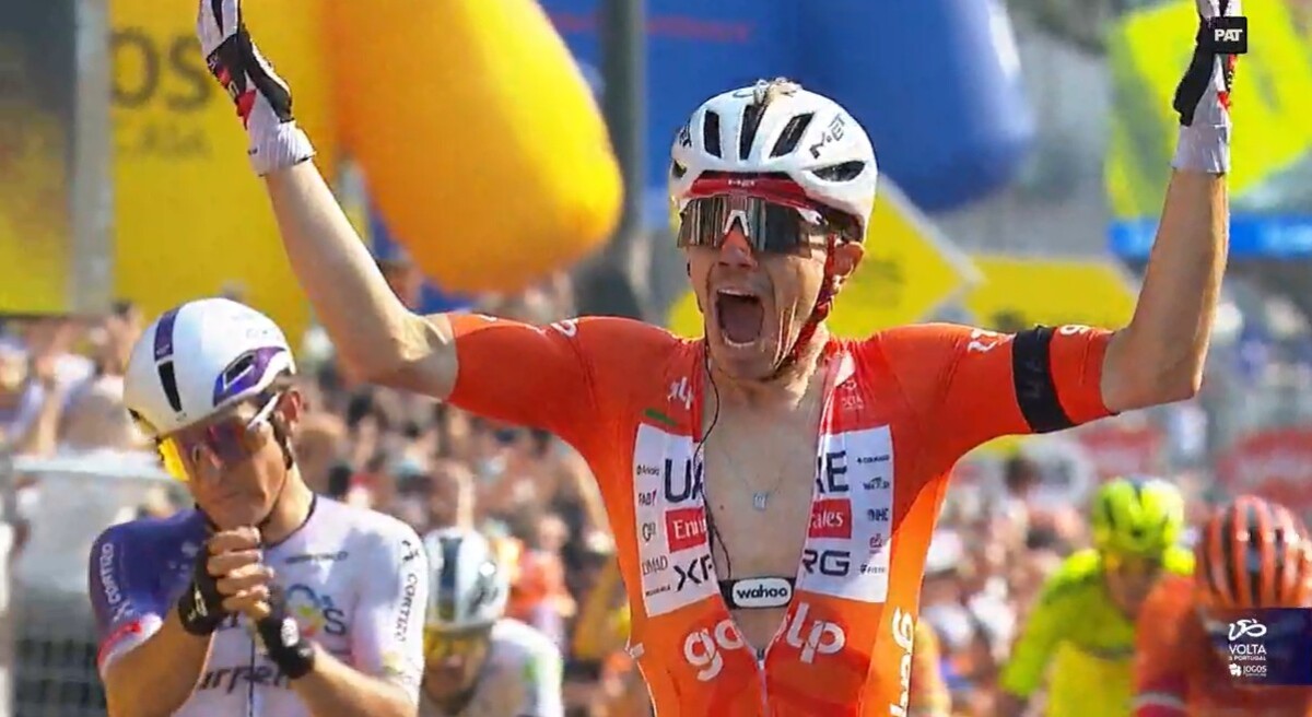 Volta a Portugal 2026: Rui Oliveira vence a 10ª etapa, Alexis Guerin é campeão; confira os resultados e a chegada 2 girodociclismo.com.br volta a portugal 2026 rui oliveira vence a 10a etapa alexis guerin e campeaoconfira os resultados e a chegada image 2