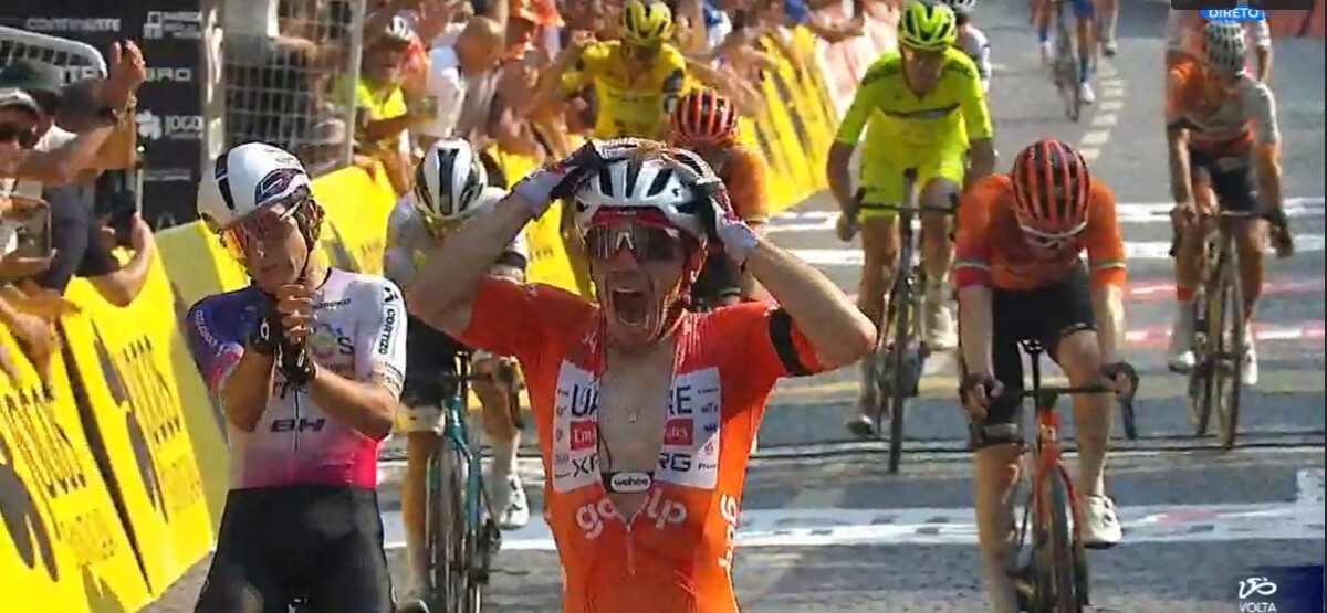 Volta a Portugal 2026: Rui Oliveira vence a 10ª etapa, Alexis Guerin é campeão; confira os resultados e a chegada 11 girodociclismo.com.br volta a portugal 2026 rui oliveira vence a 10a etapa alexis guerin e campeaoconfira os resultados e a chegada image