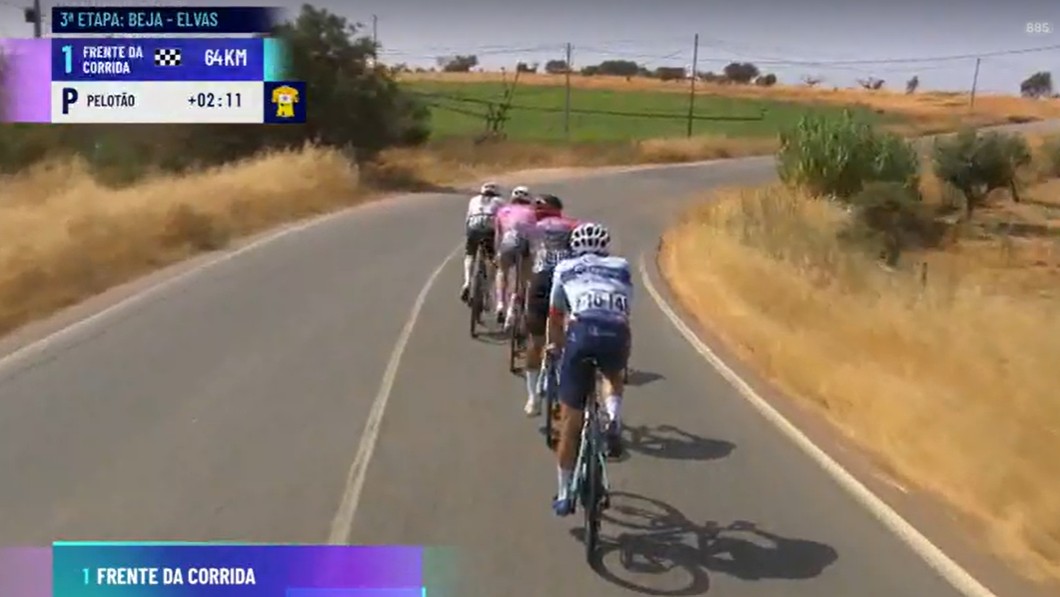 Volta a Portugal 2026: Leangel Rubén Linarez vence a 3ª etapa, Rui Oliveira segue líder, confira os resultados e a chegada 5 girodociclismo.com.br volta a portugal 2026 vence a 3a etapa confira os resultados e a chegada image 6