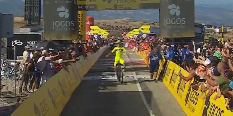 Volta a Portugal: Alexis Guerin vence a 4ª etapa e assume a liderança, confira os resultados e a chegada 1 girodociclismo.com.br volta a portugal alexis guerin vence a 4a etapa e assume a lideranca confira os resultados e a chegada image 1