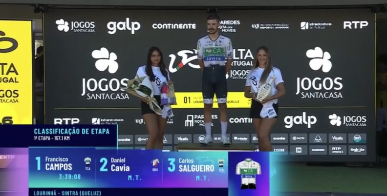 girodociclismo.com.br volta a portugal francisco campos vence a 1a etapa rui oliveira assume a lideranca confira os resultados e a chegada image