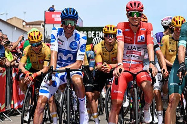 girodociclismo.com.br vuelta a espana 2026 acho que tadej pogacar ficou bravo enric mas ve irritacao de pogacar durante ataque assista o video image 4