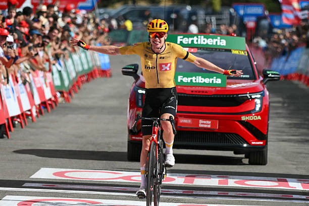 Vuelta a España 2026: Andreas Leknessund vence a 7ª etapa, Pogacar deixa rivais para trás; confira os resultados e a chegada 1 girodociclismo.com.br vuelta a espana 2026 andreas leknessund vence a 7a etapa pogacar deixa rivais para tras confira os resultados e a chegada image 2