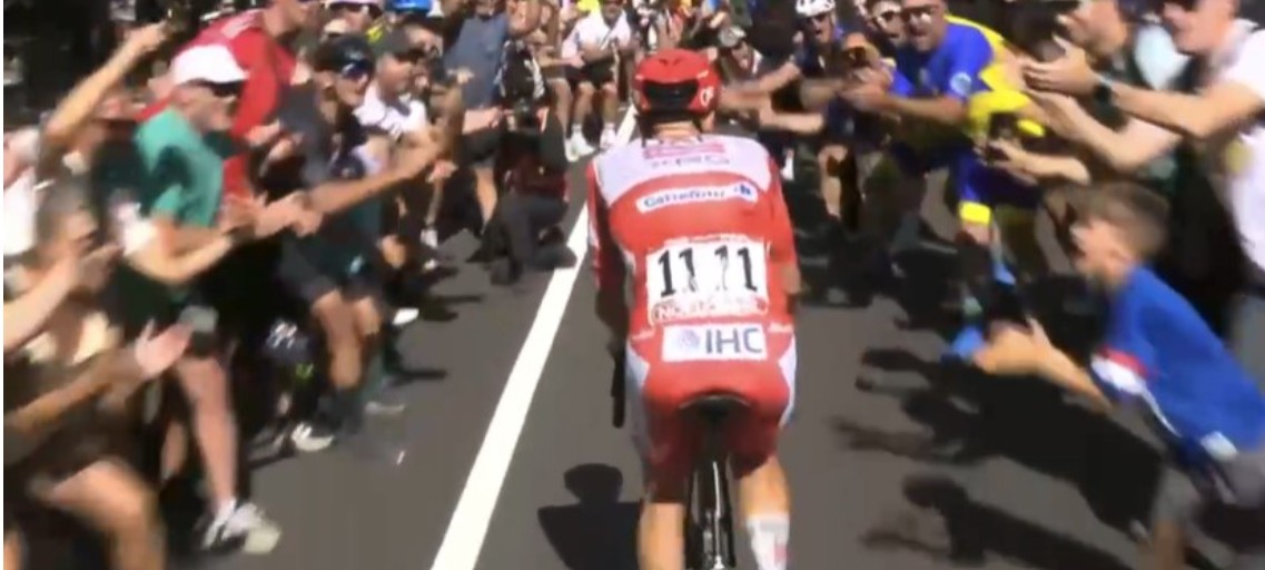 Vuelta a España 2026: Andreas Leknessund vence a 7ª etapa, Pogacar deixa rivais para trás; confira os resultados e a chegada 9 girodociclismo.com.br vuelta a espana 2026 andreas leknessund vence a 7a etapa pogacar deixa rivais para tras confira os resultados e a chegada image