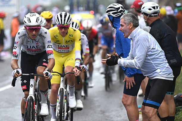 Vuelta a España 2026: Ausência de gregário de Tadej Pogacar é justificada: ciclista sofreu várias fraturas após queda 1 girodociclismo.com.br vuelta a espana 2026 ausencia de gregario de tadej pogacar e revelada ciclista sofreu varias fraturas apos queda image 1