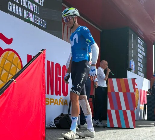 girodociclismo.com.br vuelta a espana 2026 cian uijtdebroeks admite incerteza apos forte queda pode haver uma fissura no meu tornozelo image