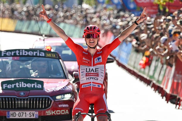 girodociclismo.com.br vuelta a espana 2026 classificacao geral apos a 4a etapa tadej pogacar amplia a lideranca com mudancas no gc image 1