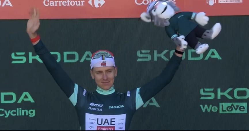 girodociclismo.com.br vuelta a espana 2026 classificacao geral apos a 4a etapa tadej pogacar amplia a lideranca confira as classificacoes completas image 1