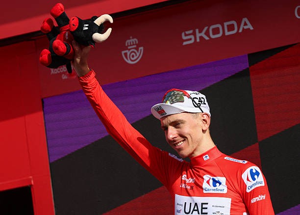 Vuelta a España 2026: Classificação Geral após a 5ª etapa, Tadej Pogacar segue na liderança após vitória de Matthew Brennan 4 girodociclismo.com.br vuelta a espana 2026 classificacao geral apos a 5a etapa tadej pogacar mantem a lideranca classificacoes completas image 6
