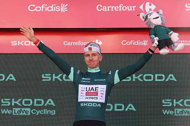 Vuelta a España 2026: Classificação Geral após a 5ª etapa, Tadej Pogacar segue na liderança após vitória de Matthew Brennan 13 girodociclismo.com.br vuelta a espana 2026 classificacao geral apos a 5a etapa tadej pogacar mantem a lideranca classificacoes completas image 7
