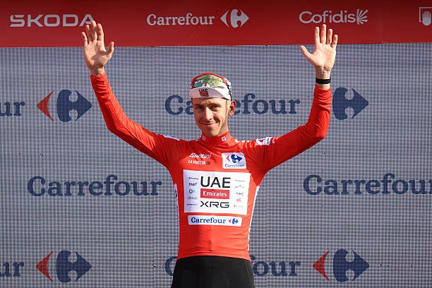 girodociclismo.com.br vuelta a espana 2026 classificacao geral apos a 6a etapa tadej pogacar amplia lideranca apos vitoria image