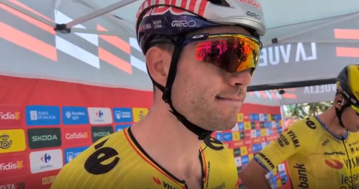 girodociclismo.com.br vuelta a espana 2026 equipes tentarao nos deixar para tras matthew brennan e nossa chance wout van aert revela expectativas para a 5a etapa image 1