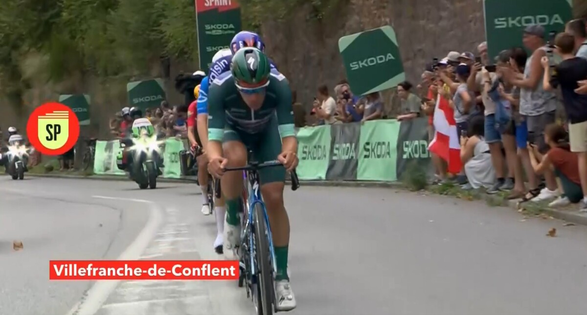 girodociclismo.com.br vuelta a espana 2026 ethan hayter sofre reves britanico perde pontos conquistados no sprint intermediario image 1