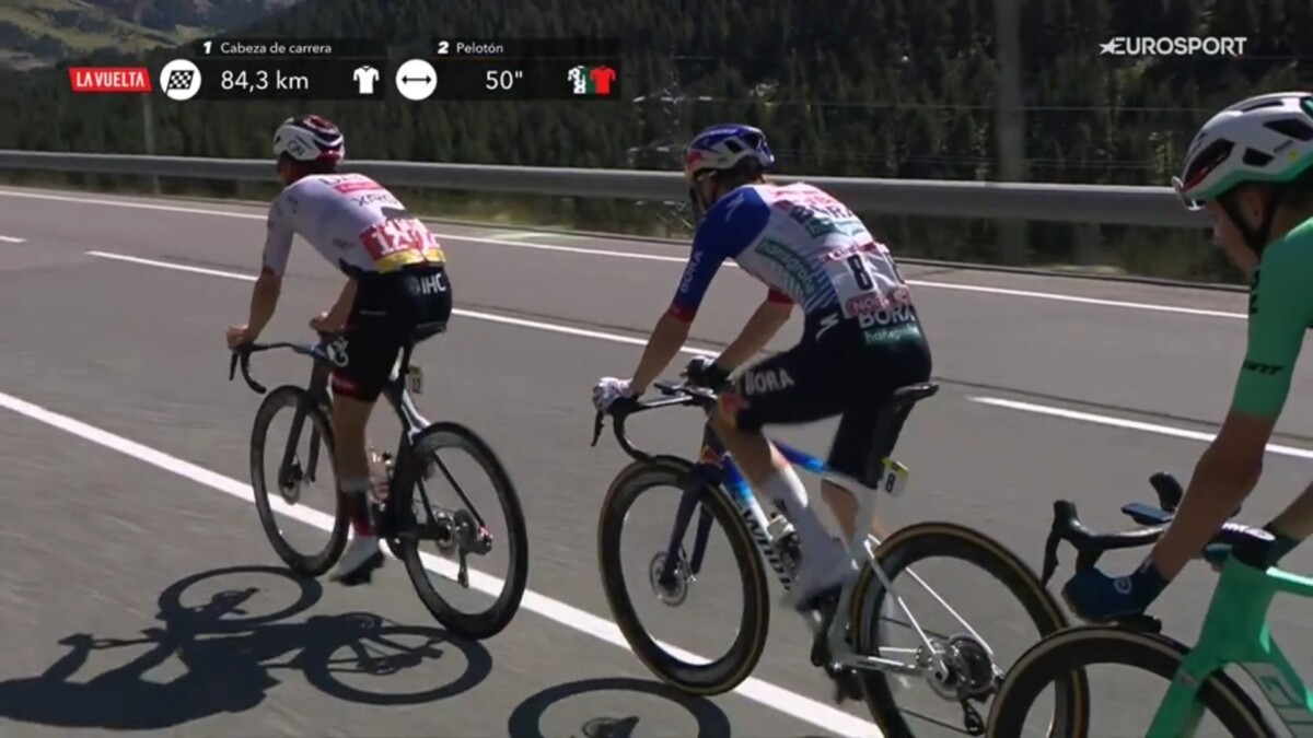 girodociclismo.com.br vuelta a espana 2026 joao almeida confirma reves durante etapa eu nao estava bem e tive um furo no pior momento assista o video image