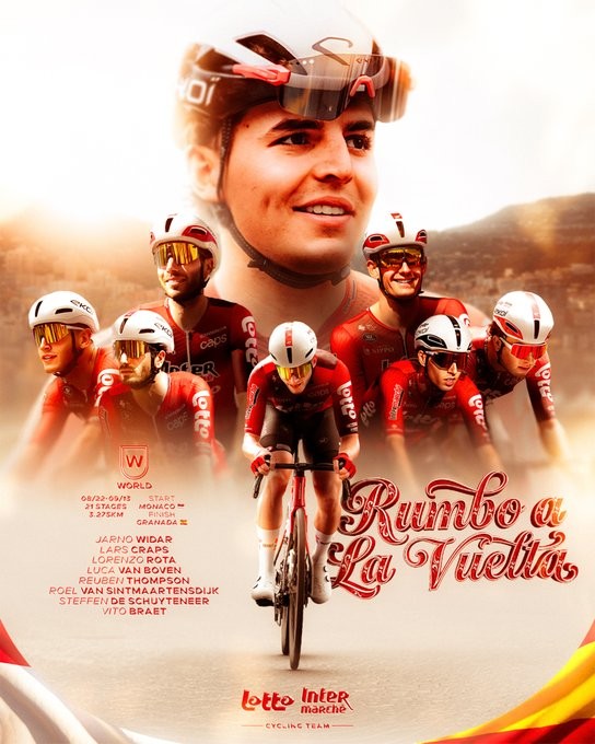 girodociclismo.com.br vuelta a espana 2026 lotto intermarche anuncia equipe e aposta em rival de paul seixas image