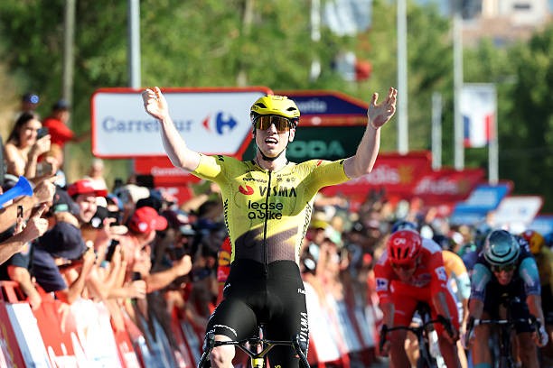 girodociclismo.com.br vuelta a espana 2026 matthew brennan vence a 2a etapa confira os resultados e a chegada image 10