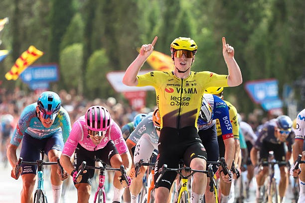Vuelta a España 2026: Matthew Brennan vence a 5ª etapa, Tadej Pogacar permanece na liderança, confira os resultados e a chegada 1 girodociclismo.com.br vuelta a espana 2026 matthew brennan vence a 5a etapa tadej pogacar permanece na lideranca confira os resultados e a chegada image 1