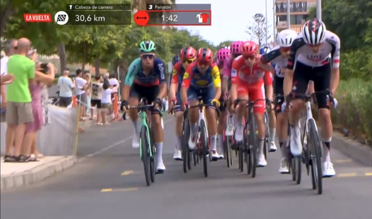 girodociclismo.com.br vuelta a espana 2026 matthew brennan vence a 6a etapa tadej pogacar permanece na lideranca confira os resultados e a chegada image 11