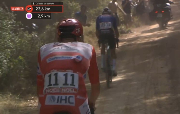girodociclismo.com.br vuelta a espana 2026 matthew brennan vence a 6a etapa tadej pogacar permanece na lideranca confira os resultados e a chegada image 16