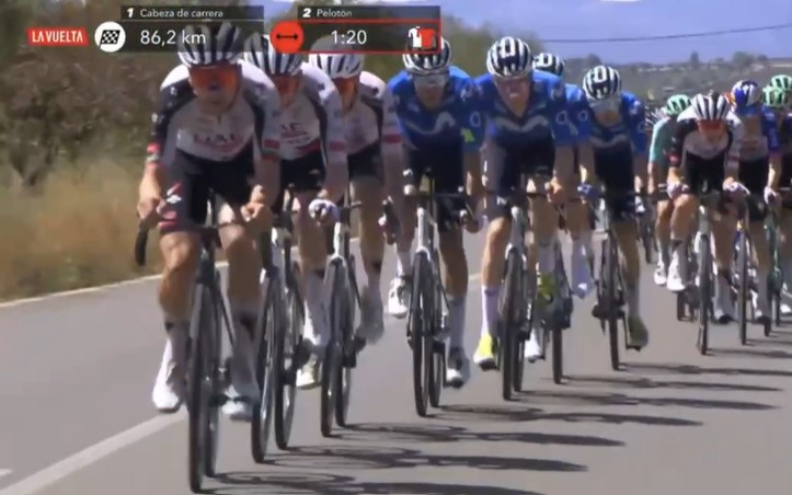 girodociclismo.com.br vuelta a espana 2026 matthew brennan vence a 6a etapa tadej pogacar permanece na lideranca confira os resultados e a chegada image 5