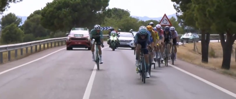 girodociclismo.com.br vuelta a espana 2026 matthew brennan vence a 6a etapa tadej pogacar permanece na lideranca confira os resultados e a chegada image 7