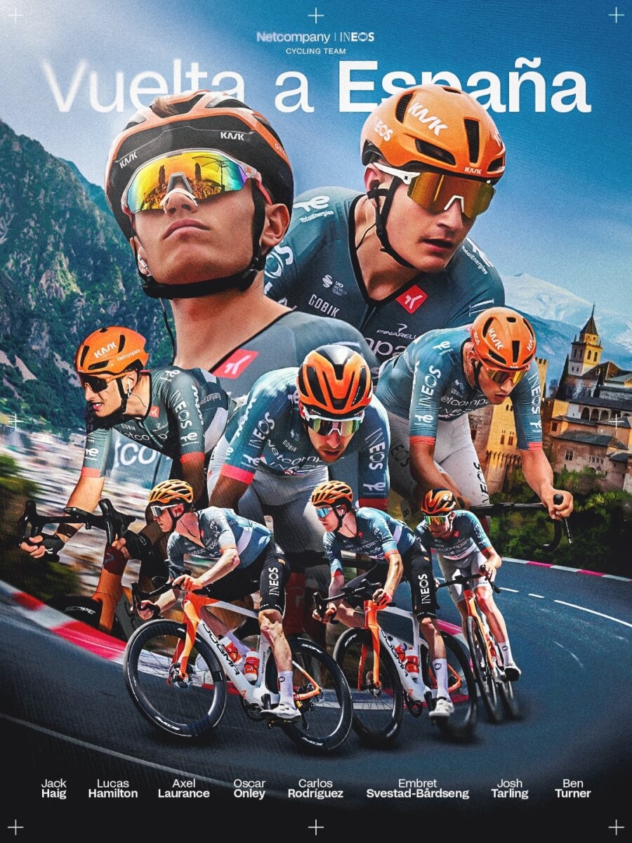 girodociclismo.com.br vuelta a espana 2026 netcompany ineos revela equipe e confirma presenca de josh tarling apos tragedia com irmao image
