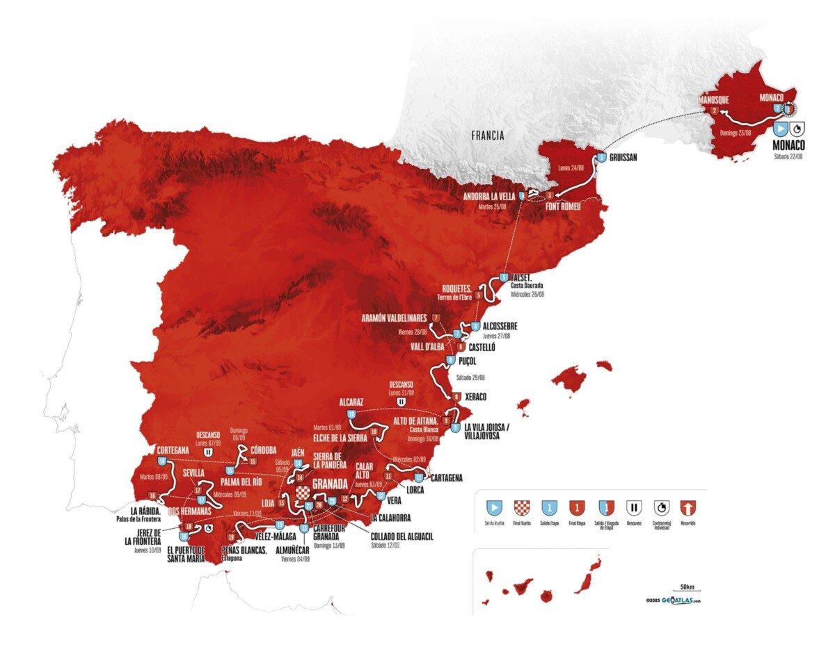 girodociclismo.com.br vuelta a espana 2026 onde assistir ao vivo lista de largada provisoria e previa da competicao image