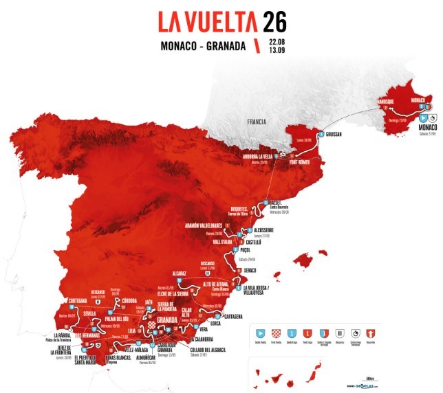girodociclismo.com.br vuelta a espana 2026 percurso tera quatro paises terra e grandes chegadas em montanha image 29