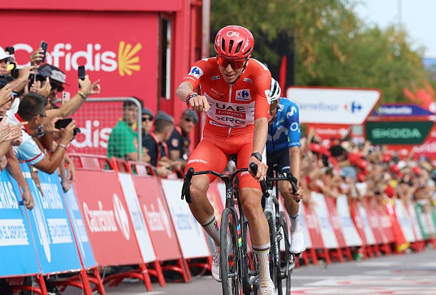 Vuelta a España 2026: Prévia da 7ª etapa, 5 montanhas categorizadas e chegada ao alto prometem agitar a Classificação Geral 7 girodociclismo.com.br vuelta a espana 2026 previa da 7a etapa 5 montanhas categorizadas e chegada ao alto prometem mudancas no gc image 1