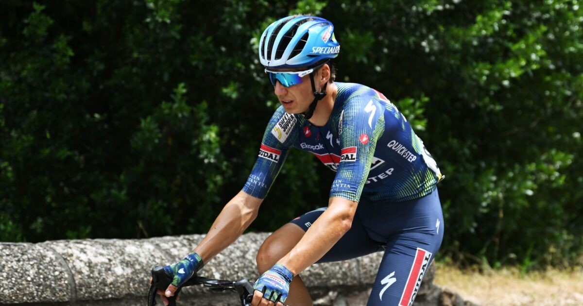 girodociclismo.com.br vuelta a espana 2026 soudal quick step sofre reves e faz mudanca de ultima hora mikel landa perde importante gregario image