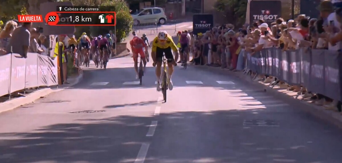 girodociclismo.com.br vuelta a espana 2026 tadej pogacar pede desculpas a wout van aert apos a 2a etapa assista o video image 2
