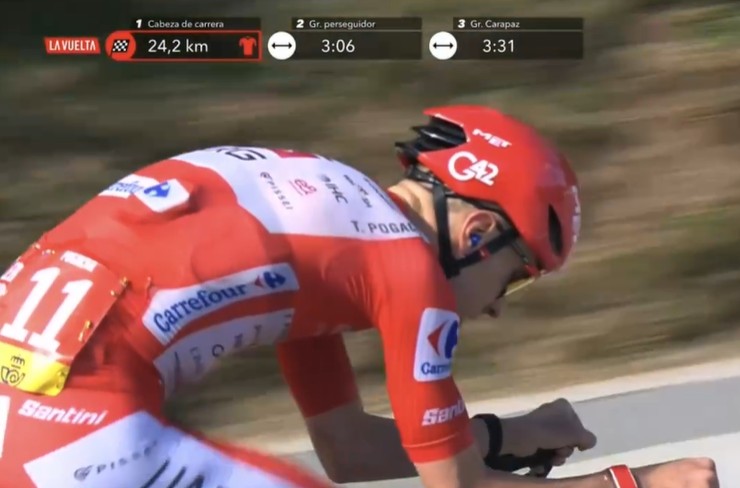 girodociclismo.com.br vuelta a espana 2026 tadej pogacar vence a 4a etapa e amplia a lideranca confira os resultados e a chegada image 22