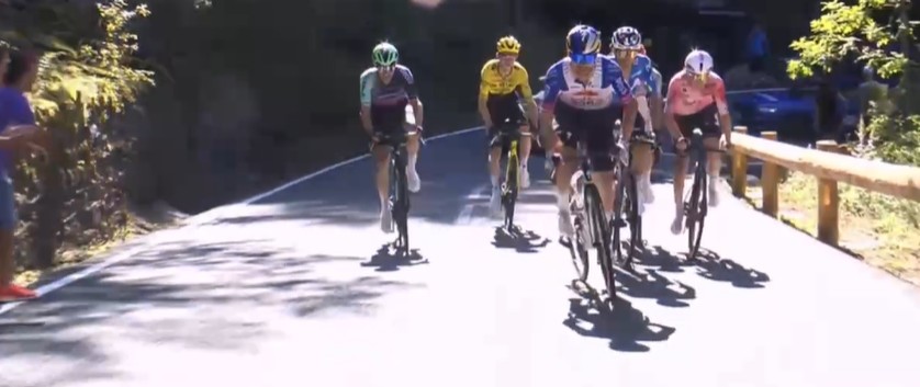 girodociclismo.com.br vuelta a espana 2026 tadej pogacar vence a 4a etapa e amplia a lideranca confira os resultados e a chegada image 31