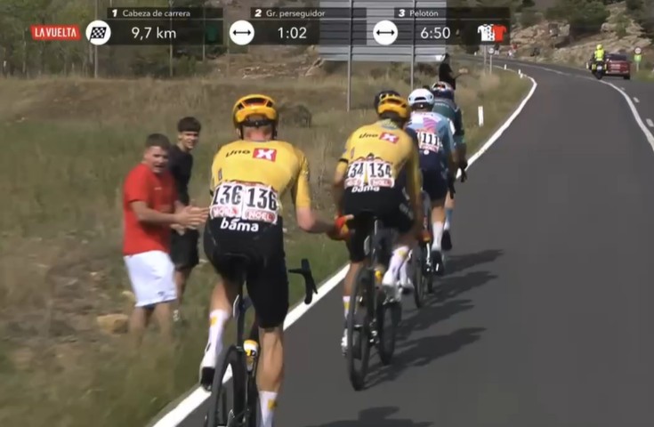 Vuelta a España 2026: Andreas Leknessund vence a 7ª etapa, Pogacar deixa rivais para trás; confira os resultados e a chegada 7 girodociclismo.com.br vuelta a espana 2026 tadej pogacar vence a 7a etapa confira os resultados e a chegada image 13