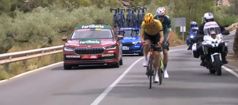 Vuelta a España 2026: Andreas Leknessund vence a 7ª etapa, Pogacar deixa rivais para trás; confira os resultados e a chegada 3 girodociclismo.com.br vuelta a espana 2026 tadej pogacar vence a 7a etapa confira os resultados e a chegada image 5