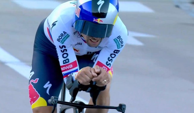 girodociclismo.com.br vuelta a espana 2026 vence a 1a etapa e assume a lideranca confira os resultados e a chegada image 25