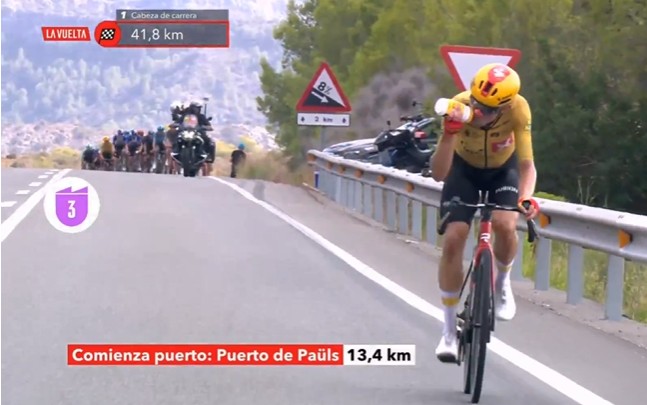 Vuelta a España 2026: Matthew Brennan vence a 5ª etapa, Tadej Pogacar permanece na liderança, confira os resultados e a chegada 6 girodociclismo.com.br vuelta a espana 2026 vence a 5a etapa apos poderoso ataque e amplia a lideranca confira os resultados e a chegada image 10